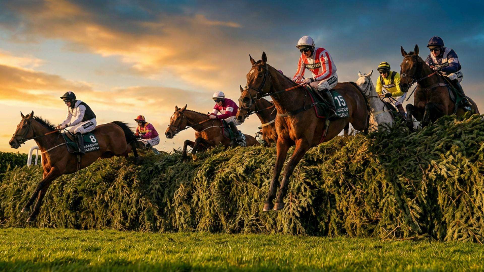 jockeys