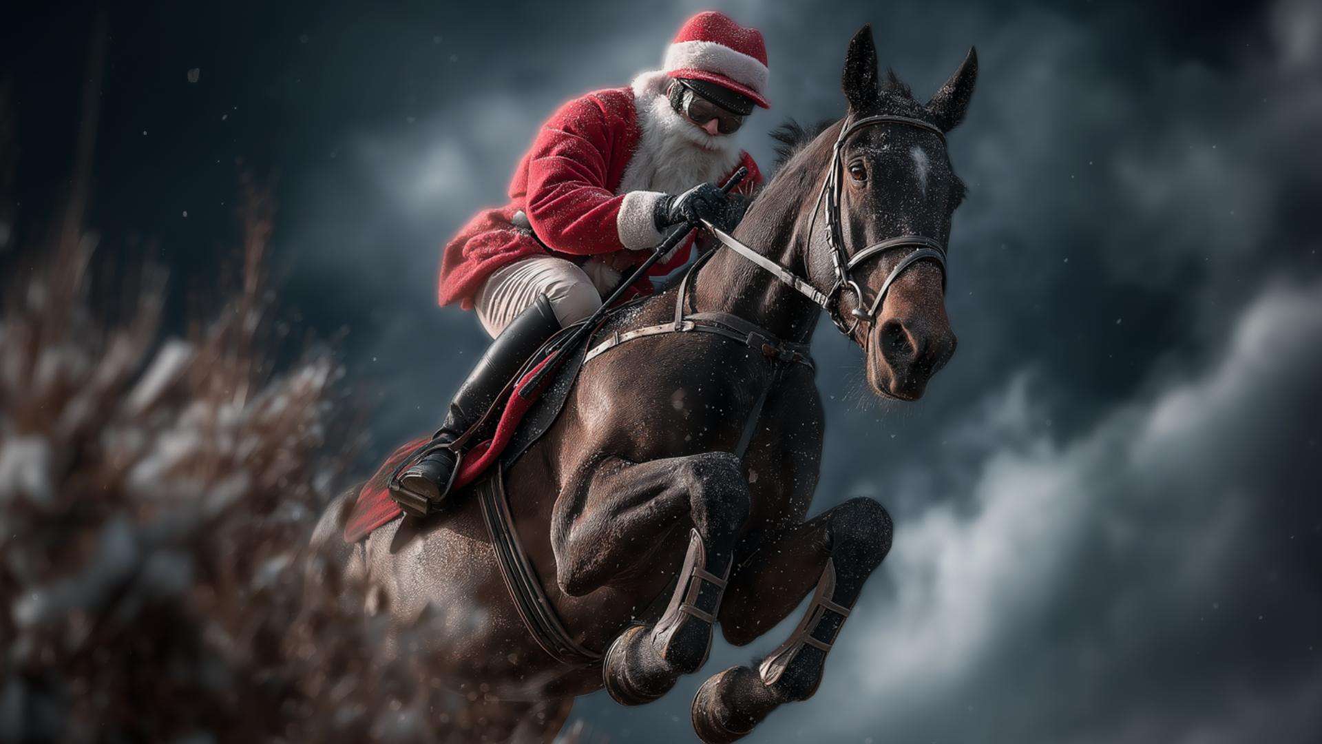 Father Christmas Racing