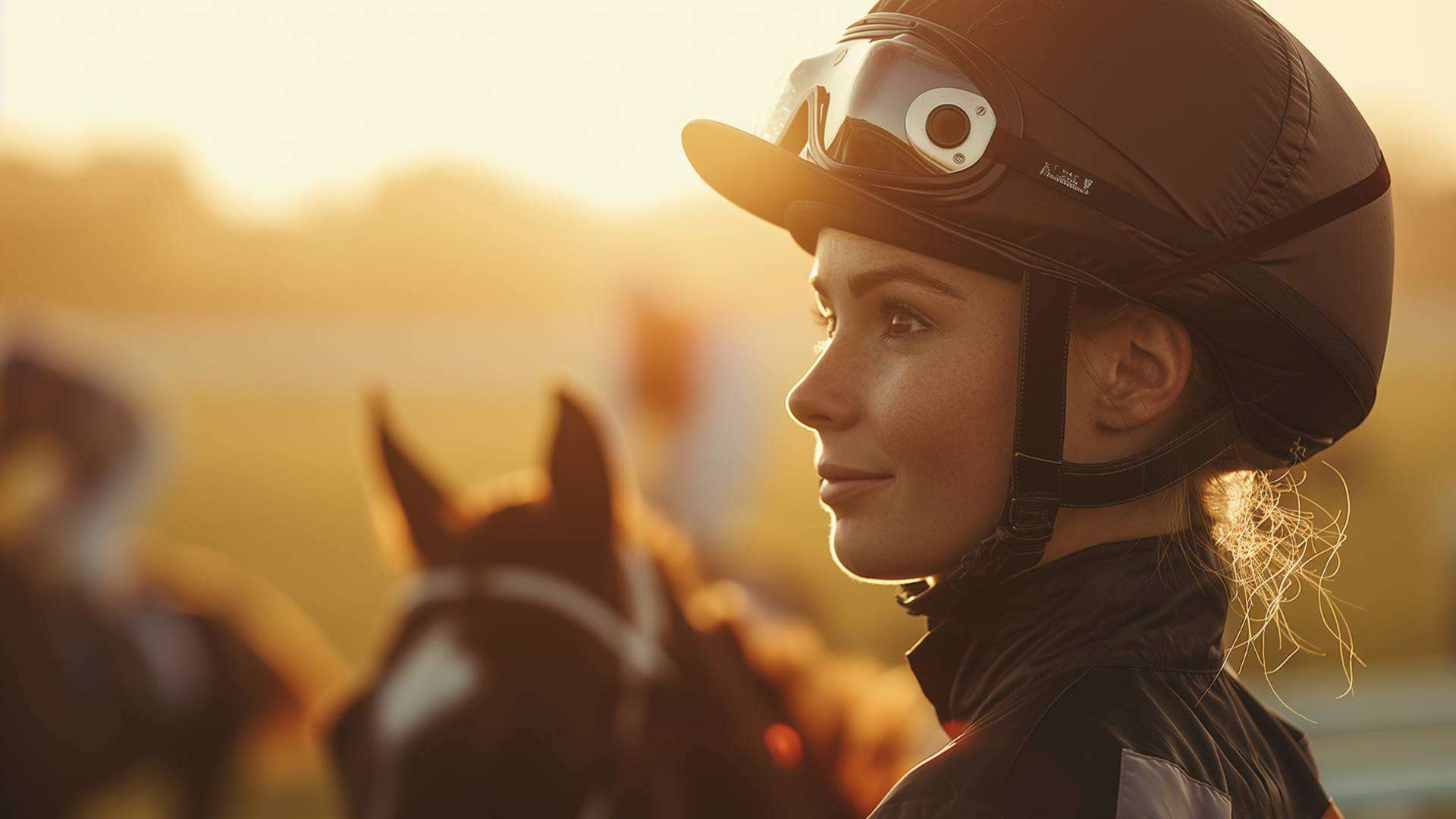 Female Jockey