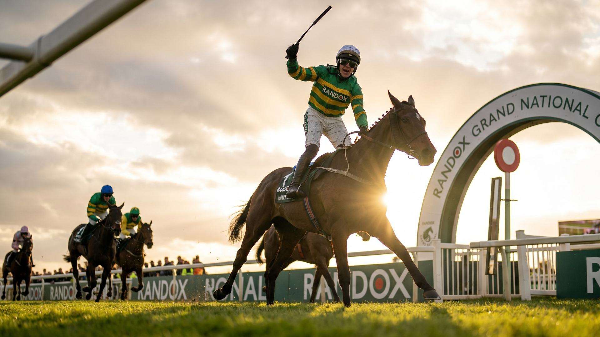 I Am Maximus Winning the Grand National